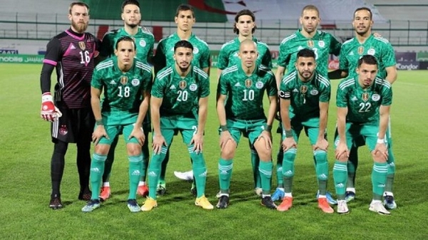 المنتخب الجزائري لكرة القدم