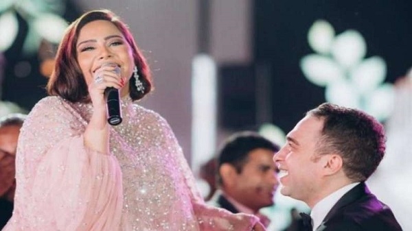 رقص شيرين عبد الوهاب مع حسام حبيب