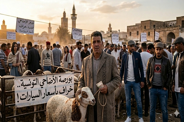 بورصة الأضاحي التونسية.. خراف بأسعار السيارات