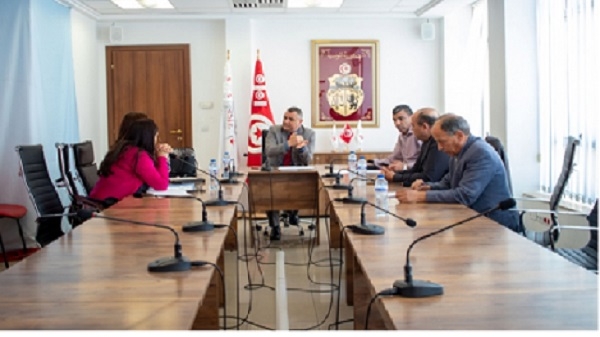 هيئة الانتخابات ووكالة التعاون الفني تبحثان إمكانيات التعاون بينهما