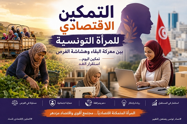 التمكين الاقتصادي للمرأة التونسية ... بين معركة البقاء وهشاشة الفرص