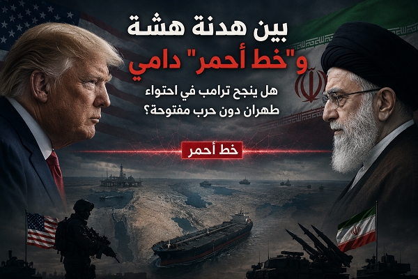 بين هدنة هشة و"خط أحمر" دامي: هل ينجح ترامب في احتواء طهران دون حرب مفتوحة؟